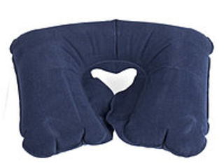 Надувная дорожная подушка-подголовник foto 4