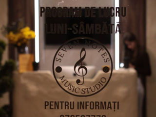 Studio muzical - Tobe, Voce, Pian, Chitară, Dans foto 0