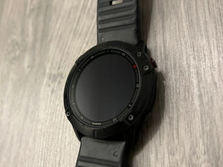 Fenix 6X Pro черный с черным ремешком foto 2