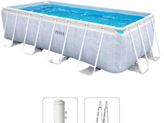 Piscina 400 x200 x 100 cm, 6836 L, cadru metalic+ pompa+ scara - livrare, credit !!! foto 0