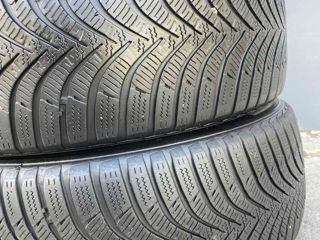 Vând 4 cauciucuri de iarnă 205/55 r16 Hankook foto 2