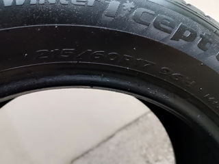 Se vînd 2 cauciucuri hankook r17 215/60!!! foto 5