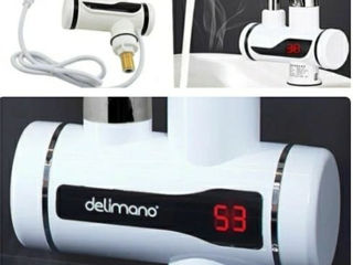 Delimano - скидки до -50% на вода нагреватель .доставка . кран ,смеситель нагрева без душа 499 лей foto 6