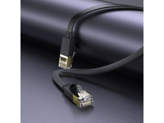 HOCO US07 Cablu de rețea plat general din cupru pur (L=10M) foto 2