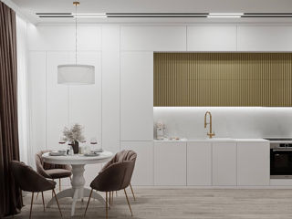 1-комнатная квартира, 49 м², Буюканы, Кишинёв фото 3
