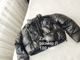 Куртка zara foto 2