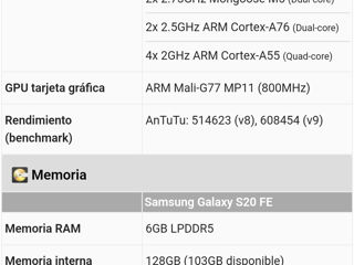 Samsung s20FE фото 3