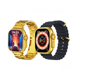 Fitnes-Smart Watch DT 900 Ultra+Смарт-Часы. Модель=Премиум+ Подарок! Запасной ремешок. foto 5