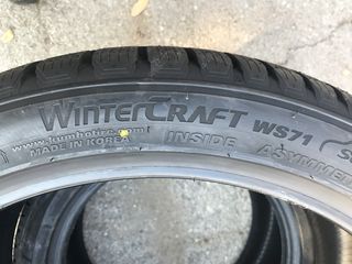 295/35 R21 Kumho Wintercraft WS71/ Доставка, livrare toata Moldova foto 9