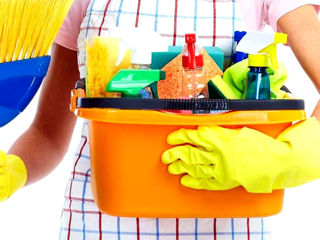 Уборка любой сложности  curatenie cleaning