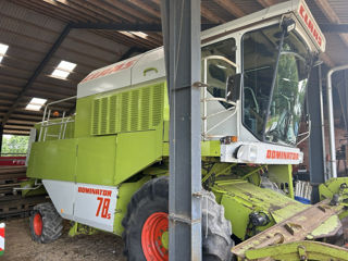 Claas dominator 78s foto 5