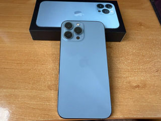 Продам IPhone 13 Pro Max 256 GB Sierra Blue - 87% foto 3