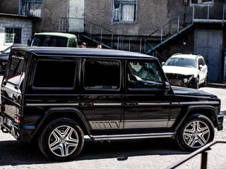 G Class (Gelandewagen) negre / Гелендваген черные - 170 €/zi & 25 €/ora (1) foto 3