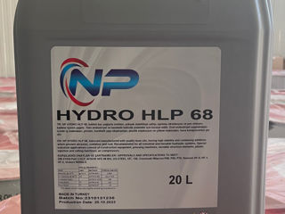 Uleiuri hidraulice HLP foto 2