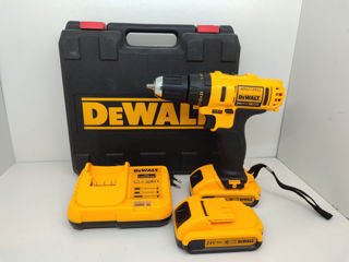 Новый шуруповёрт DeWalt