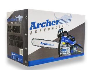 Бензопила 2 kw archer ac-4500/motofierestrău/garantie/livrare/in rate 0%/ 2200 lei foto 6