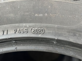 Продам 4 б.у шины 225/50 R18 Pirelli Cinturato P7 Runflat BMW version foto 12