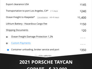 Porsche Taycan foto 2