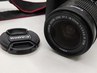 Canon EOS 600D Kit cu 18-55mm foto 2