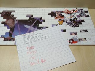 Pink Floyd. The Wall. Vinyl foto 3