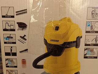 Пылесос "Karcher ". 1700 lei. Мощный! foto 6