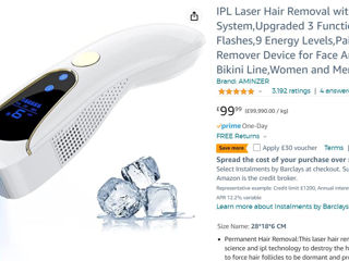 Лазерная эпиляция IPL Epilarea cu laser IPL 9 nivele de energie foto 2