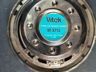 Автомобильные колонки vitek foto 2