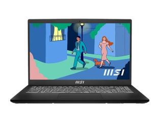 Новый MSI Modern 15 B12M-020XRO 15.6" (i5-1235U /8GB / 512GB) = 500eu