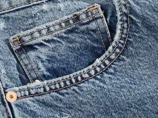 Zara Men's Jeans Slim Cropped Blue Size W30L30  EUR 38 NOU foto 4