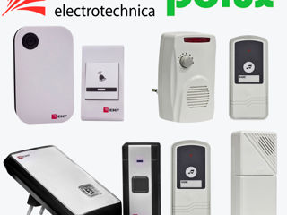 Sonerie cu telecomanda 220v/12v, sonerie fara fir, panlight, sonerie la usa, sonerie wireless foto 3