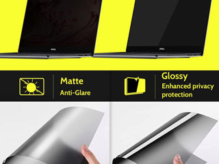 Laptop Privacy Screen 14 Inch  Screen Protector foto 4