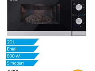 Микроволновая печь Sharp YC-MS01ES  сейчас по Супер ЦЕНЕ!   Хороший подарок для ваших хозяюшек! foto 6