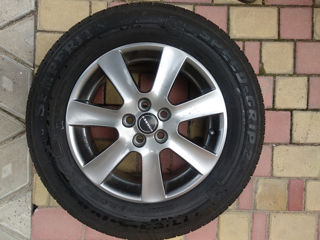 5x105. Литые диски Borbet 7JxR16. Opel Astra J, Opel Mokka, Chevrolet Cruze, Chevrolet Trax...