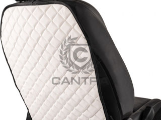 Huse exclusive din alcantara "CANTRA" model «Kick Protector» foto 11