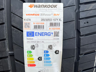 285/35 R23 Hankook Ventus S1 evo3 Suv/ Доставка, livrare toata Moldova foto 2