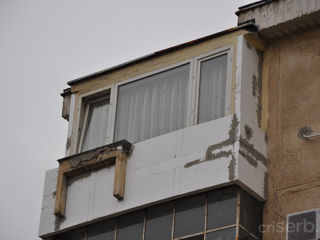 Izolare termica balcon la cheie in chisinau foto 2