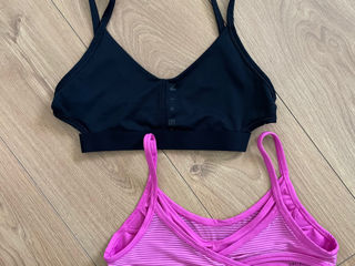 Nike, Puma, Reebok (leggings, bustiere sport). Mar. XS, S, M. фото 5