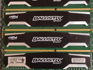 Игровая память с радиатором для пк ddr3 4gb 1333-1600-1866mhz. разные комплекты по 8гб-16гб foto 4