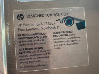 Vând Laptop HP Pavilion dv7 - pentru piese foto 2