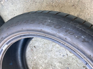 R20 265/45 Pirelli PZero foto 5