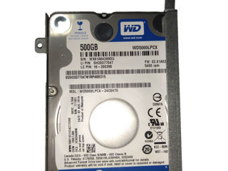 HDD 2.5- pentru laptop, impreuna cu fixarea in laptop. foto 2