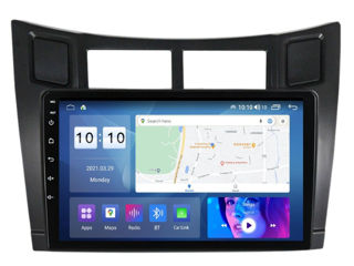 Toyota Yaris, magnitole pe Android 11/12! Camera spate CADOU! Livrare în toată Moldova! foto 1