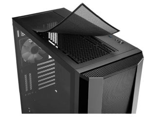 Корпус - «Sharkoon TG7M RGB Black w/o PSU» foto 4