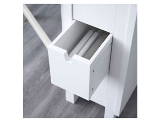 Masa IKEA Norden white 26/89/152x80 cm foto 2