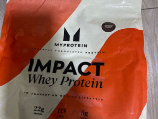 Proteina Whey de la MyProtein 2,5 kg