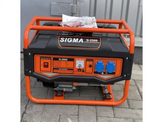 Generator Sigma G-2500-livrare -credit foto 3