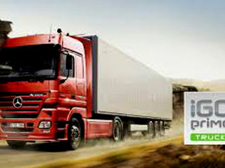 Установлю самые последние карты и навигационные программы Igo Prime Trucks.Navitel.Garmin