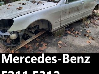 Razborka Mercedes e class w211 2,2 2.7 3.2 dizeli remont liuboi slojnosti foto 3