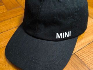 Mini cooper фирменная оригинальная новая кепка