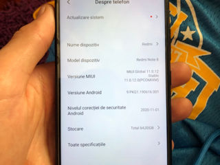 Vând Urgent  Redmi Note 8 în stare ideală foto 5